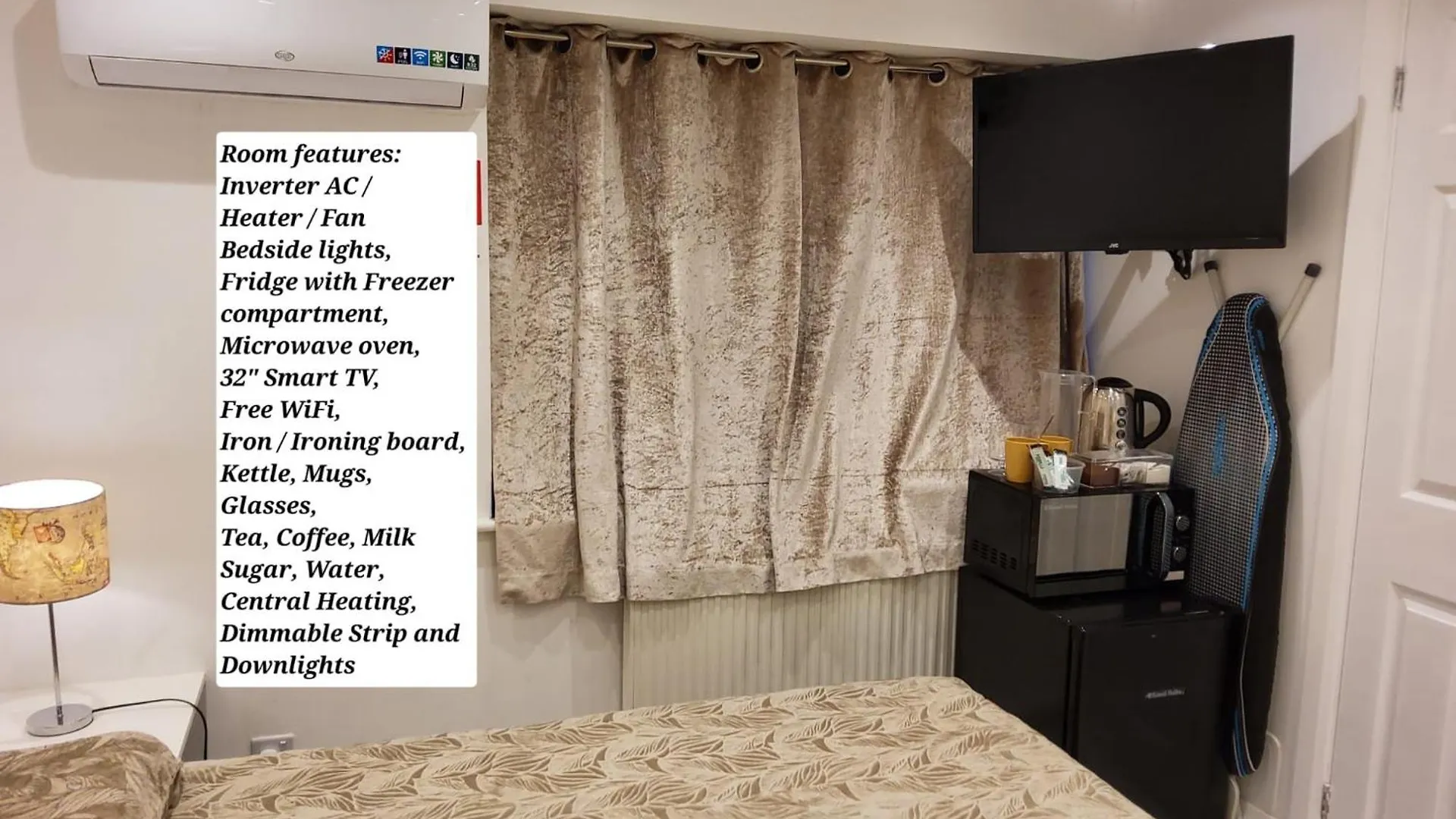 Canal View Suites: Spacious Comfort with Free Parking Southall Bed & Breakfast